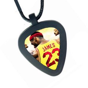 LeBron James Pickbandz Real Guitar Pick Unisex Necklace